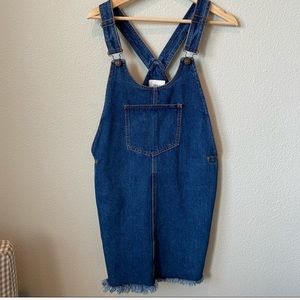 Forever 21 overall dress